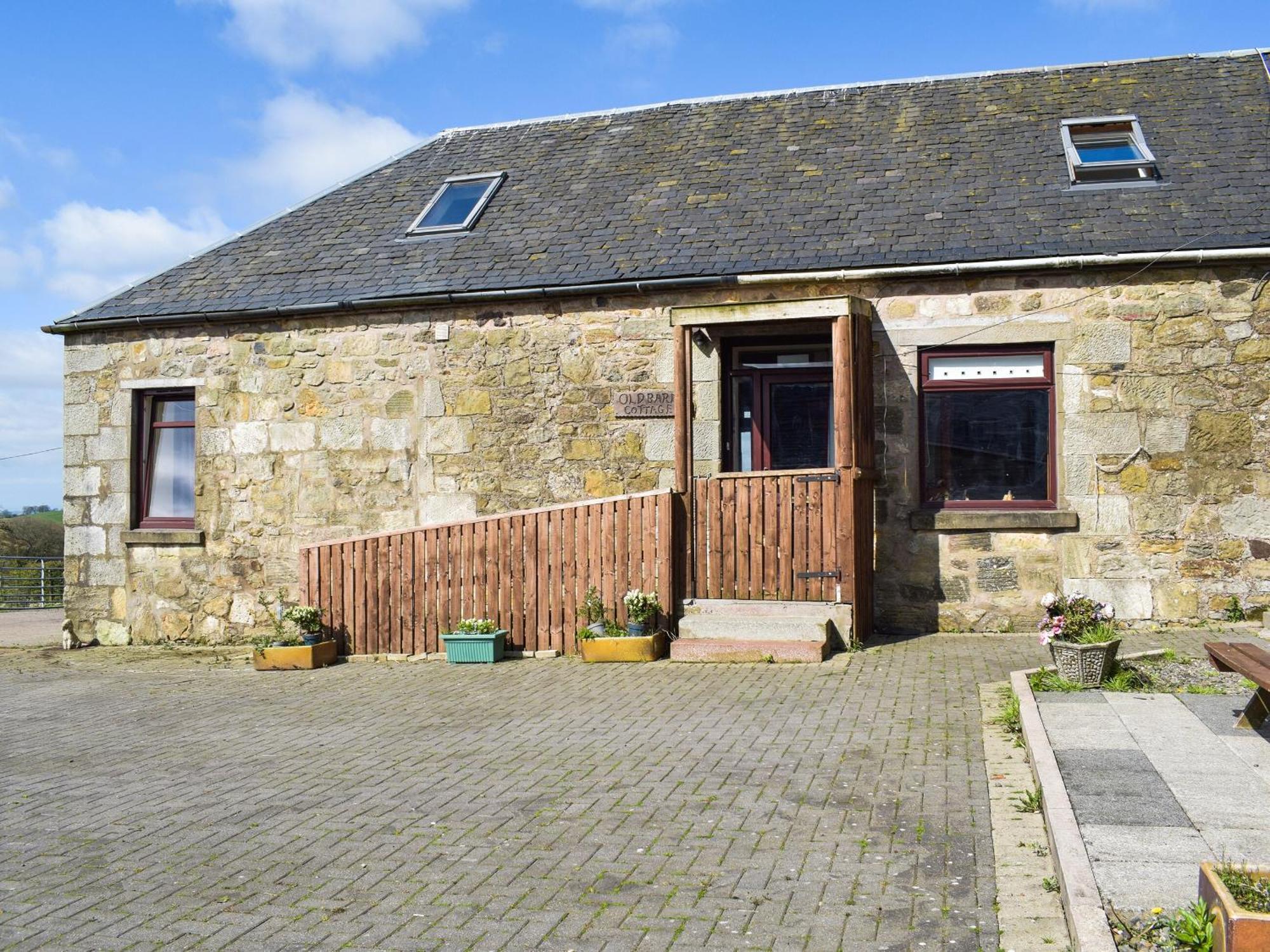 Old Barn Cottage - Uk47144 Glasgow Exterior foto